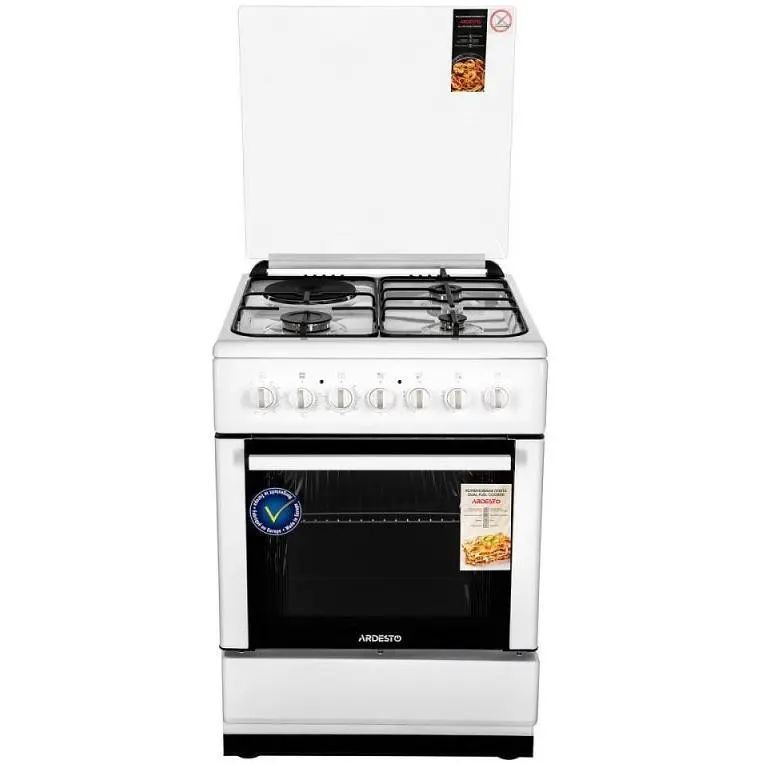 Комбинированная плита Ardesto FSC-F6060CW - фото 2