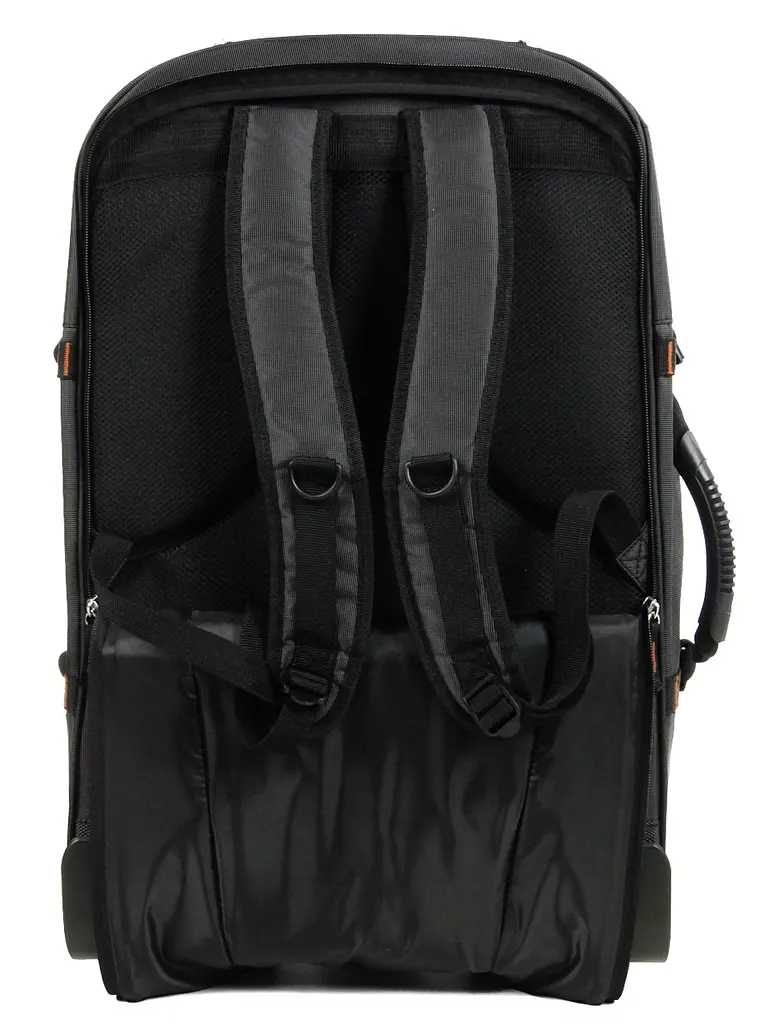 Дорожня сумка-рюкзак на колесах Airtex 560/3 64×41×25см M 42,6л Темно-сірий - фото 5