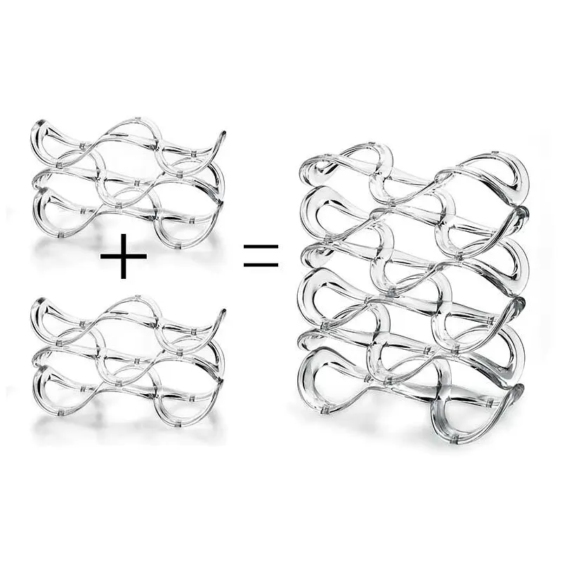 Підставка під вино Guzzini прозора (17010000) - фото 3