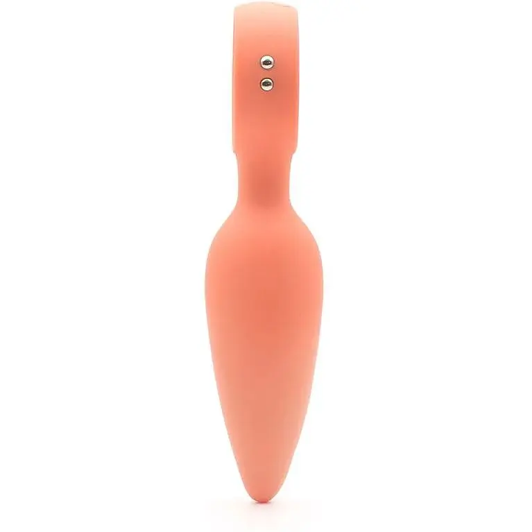 Анальна вібропробка KisToy Orville Orange - фото 3