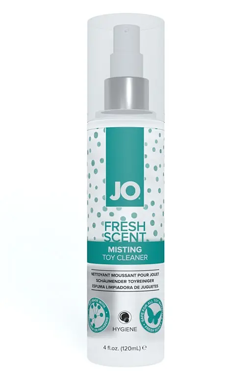 System JO Fresh Misting Toy Cleaner Очищувач для секс іграшок з ароматом свіжості, 120 мл