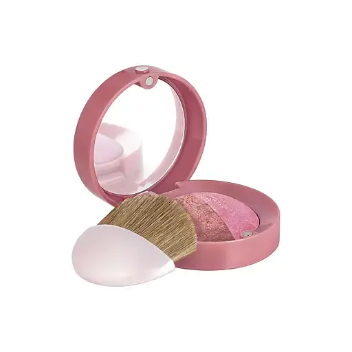 Рум'яна Bourjois Le Duo Blush подвійні 02 2.4 г (8000018100618) - фото 4