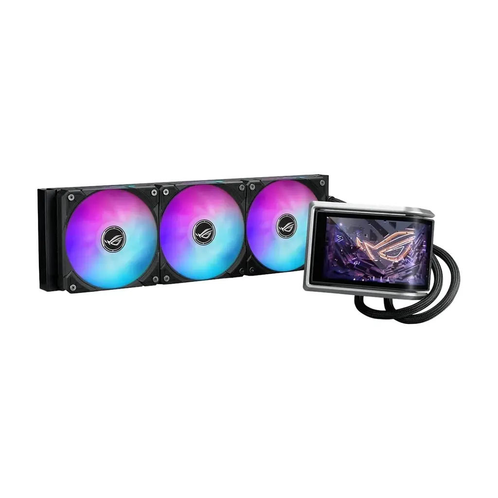 Система рідинного охолодження ASUS ROG Ryuo IV 360 ARGB (90RC01N1-B0EAY0) - фото 3