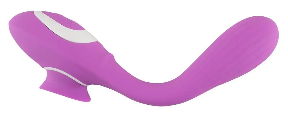 Вібратор You2Toys 2 Function Bendable Vibe 22.3 см фіолетовий - фото 4