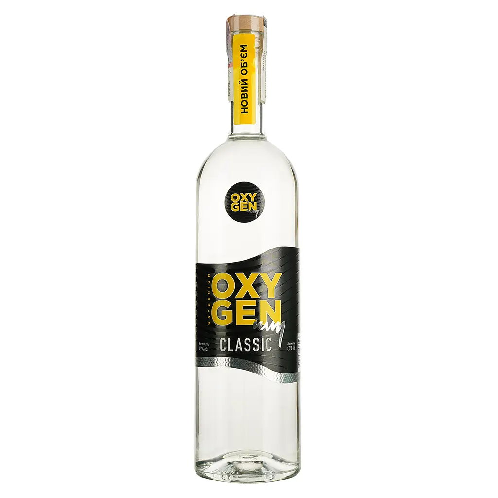 Горілка Oxygenium Classic 40% 1 л - фото 2