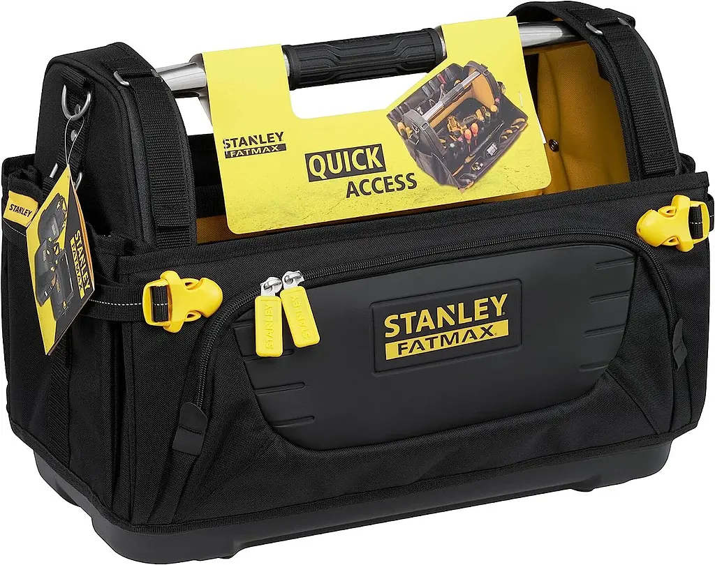 Сумка для інструментів Stanley FatMax Quick Access, відкрита