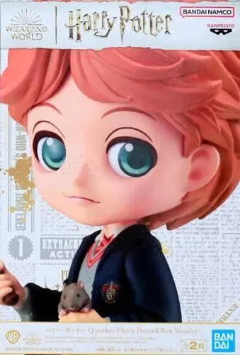 Фігурка Q Posket Ronald Weasley Рон Візлі Harry Potter Гаррі Поттер 15 см Q Posket HP 03 - фото 7