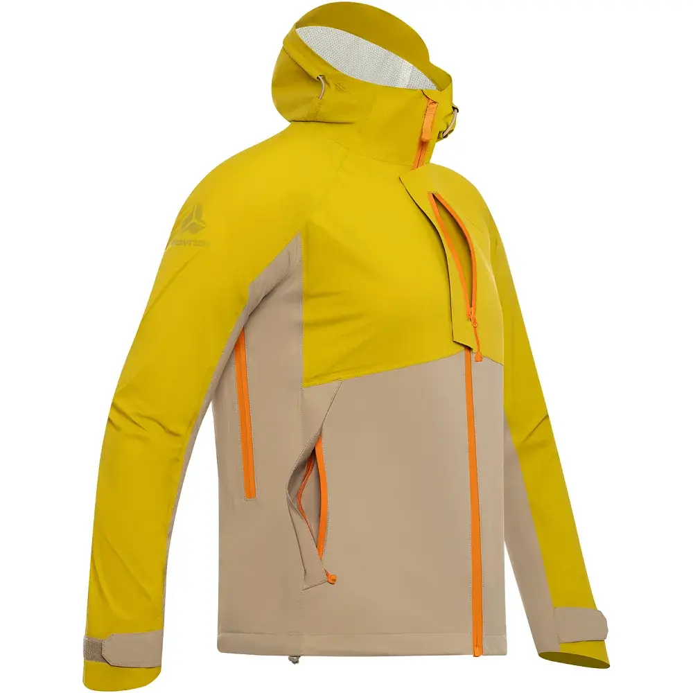 Куртка Frontier Aster XXL Жіноча 10K/10K Beige/Yellow - фото 3