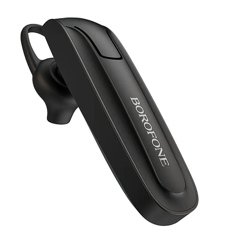 Bluetooth моно-гарнітура Borofone BC21 Чорний - фото 2