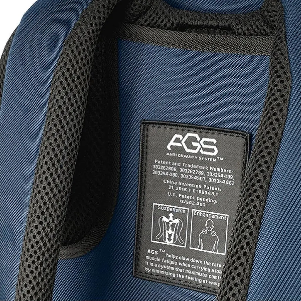 Рюкзак для ноутбука Tucano 17" Sole Gravity AGS, Blue (BKSOL17-AGS-B) - фото 6