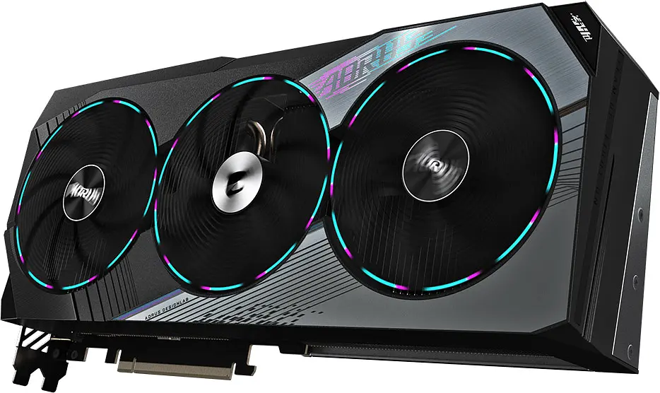 Відеокарта Aorus GeForce RTX 4070 Ti Master 12G [GV-N407TAORUS M-12GD] [79161] - фото 4
