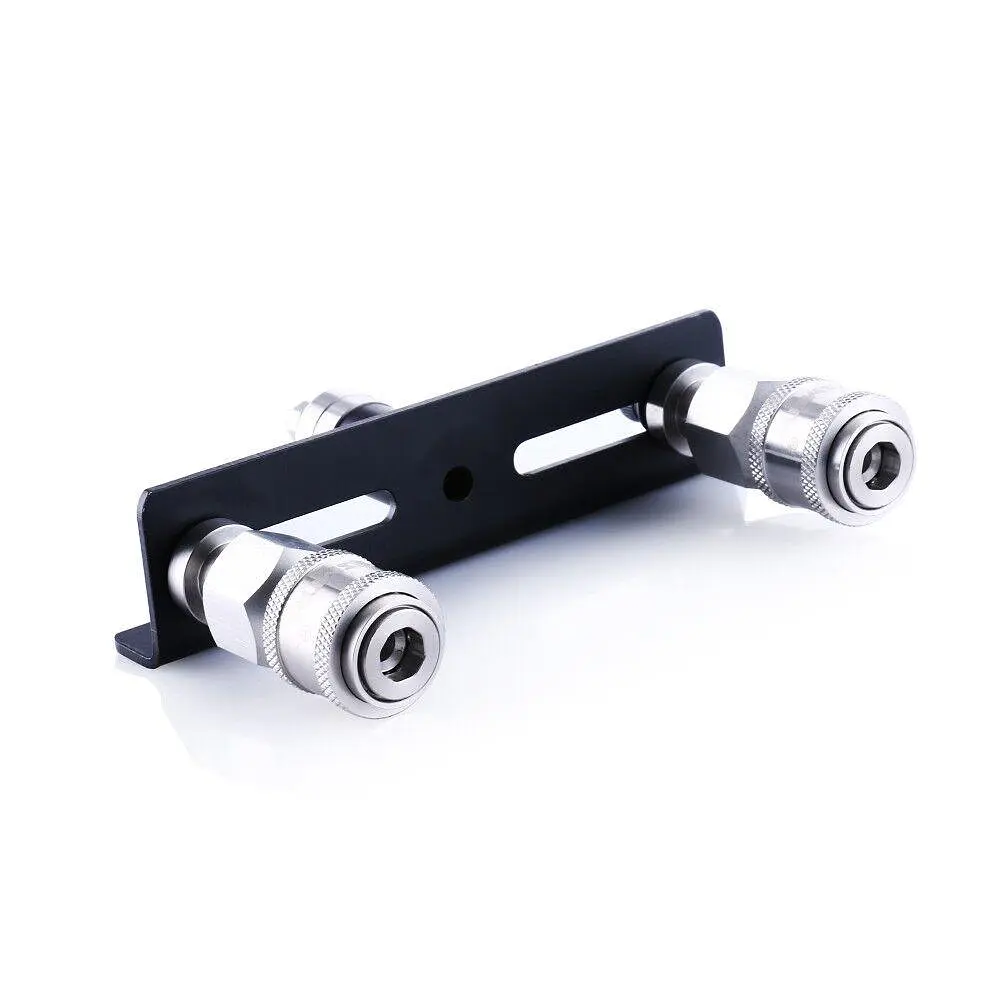 Двойной коннектор для секс-машин Hismith Quick Connector Adapter with Double Head система KlicLok - фото 5