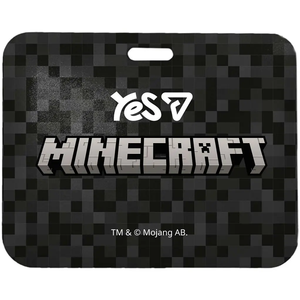 Бейдж без стрічки горизонтальний Yes Minecraft Heroes слайдер (940399) - фото 2