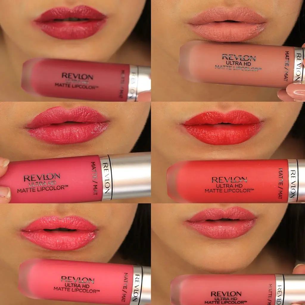 Блиск для губ Revlon Ultra HD Matte Lip Color відтінок 625 (Love) 5.9 мл (429406) - фото 7