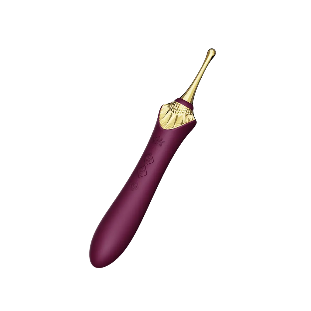 Вибратор Zalo Bess 2 21.8 см фиолетовый - фото 3