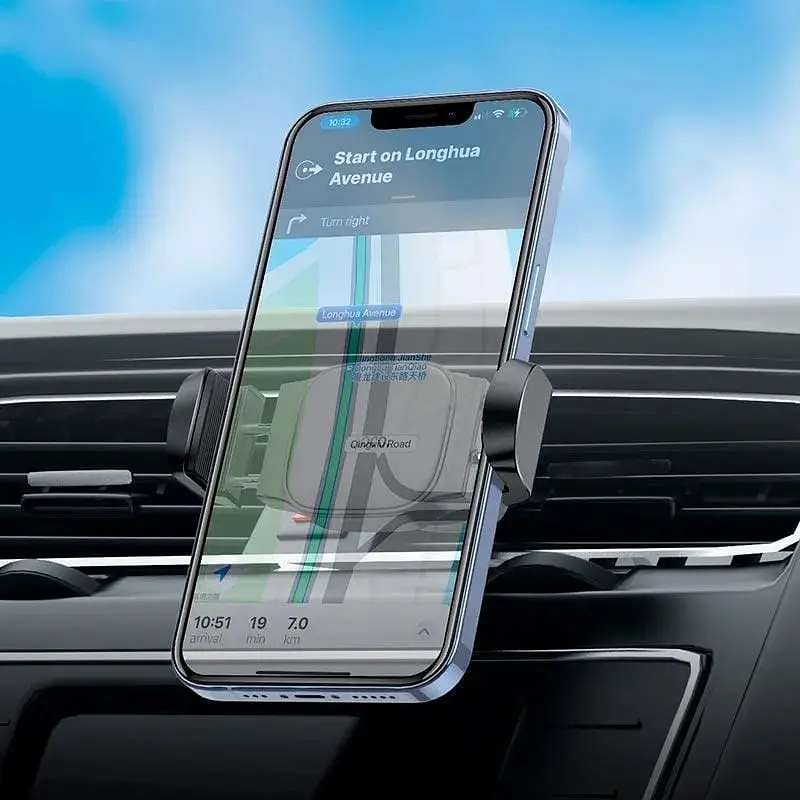 Автодержатель HOCO H14 (air outlet) 4.5-7" - фото 4