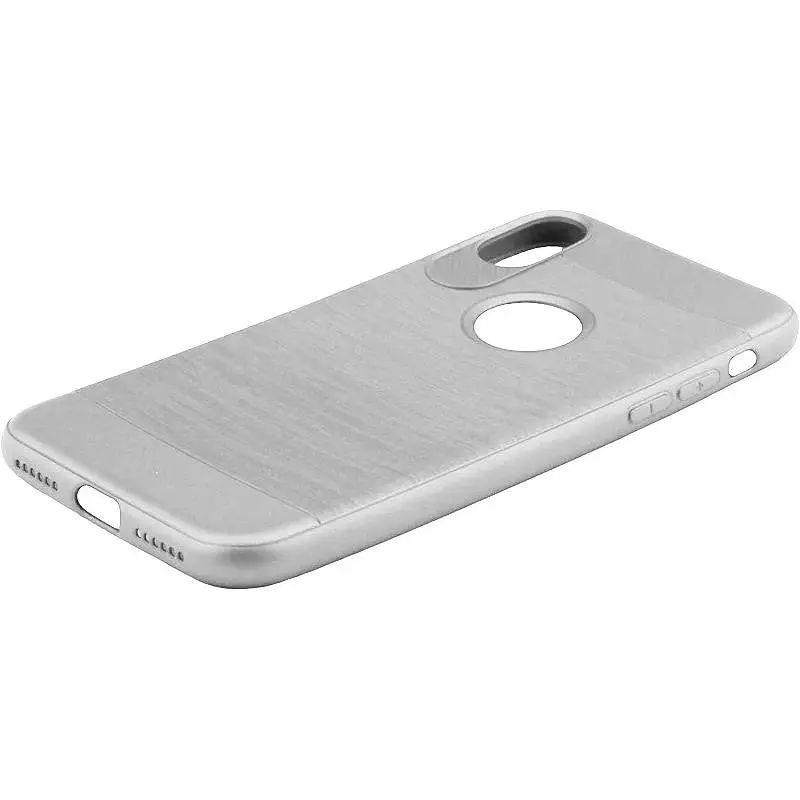 Чохол-накладка Usams Lavan Series Apple iPhone X Silver - фото 7