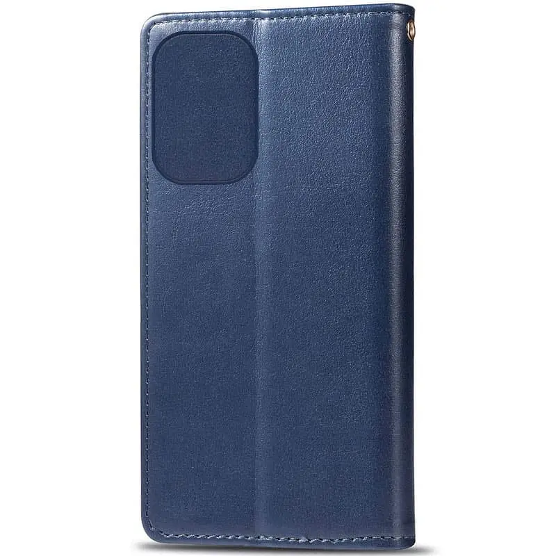 Чохол-книжка Getman шкіряний Gallant PU для Xiaomi Redmi 13Coco C65 Синій - фото 5