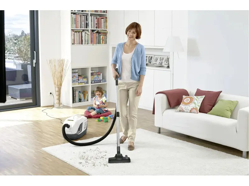 Пилосос Karcher DS 6 Plus (1.195-252.0) - фото 8