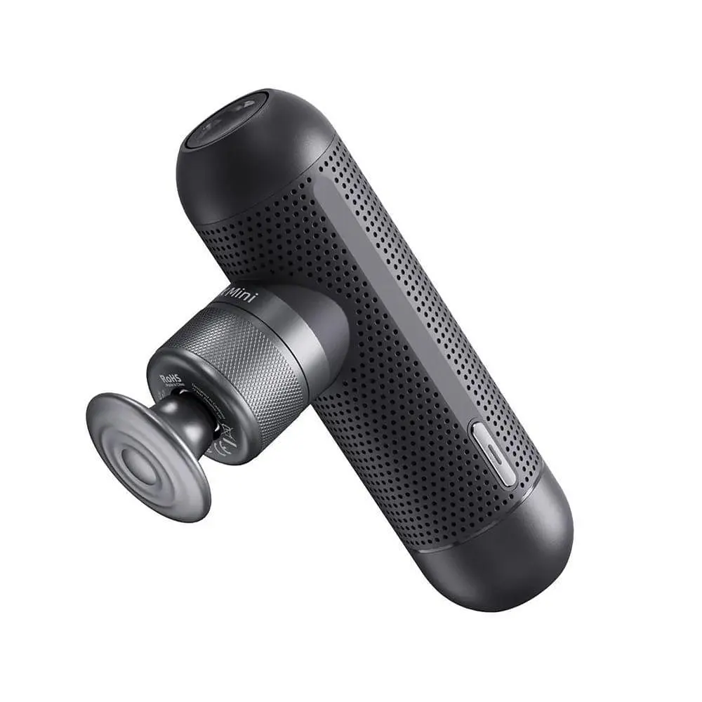 Перкусійний ручний масажер для тіла Oyeet NEX mini MG-M1 (GREY) - фото 6