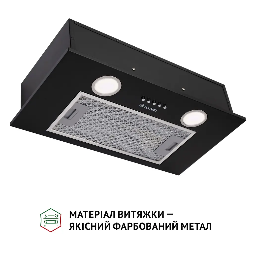 Витяжка повновбудована PERFELLI BI 5252 BL 700 LED - фото 3