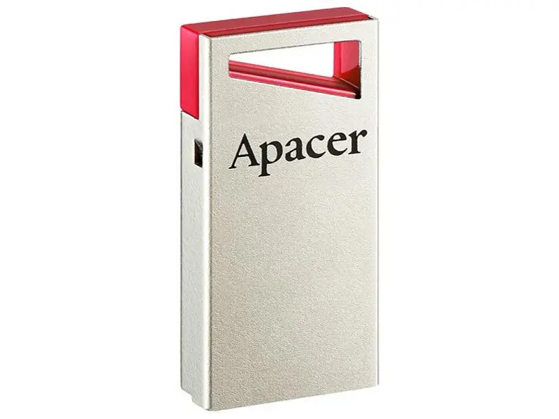 USB флеш накопичувач Apacer 64 GB AH112 USB 2.0 Red (AP64GAH112R-1) - фото 2