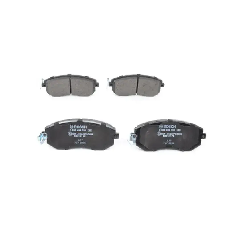 Гальмівні колодки Bosch 0986494761 - фото 7