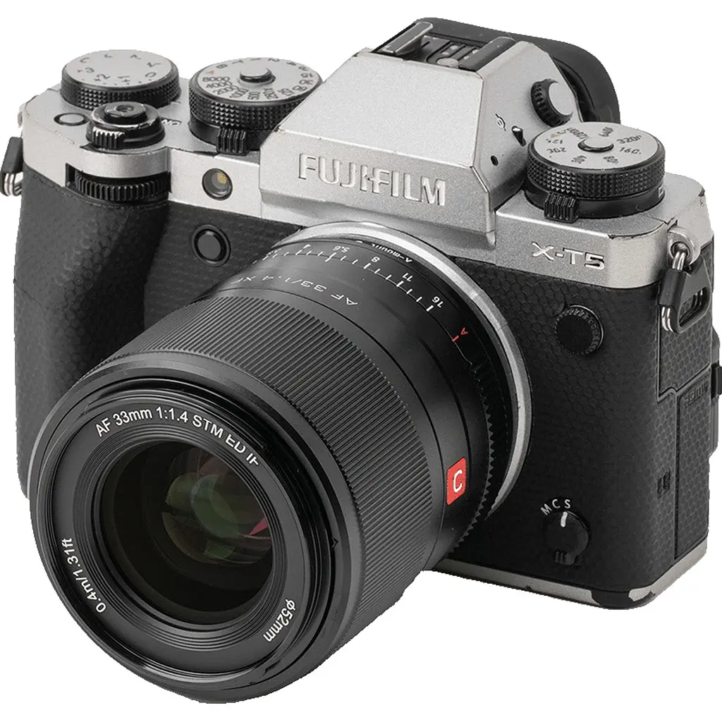 Об'єктив Viltrox AF 33mm f/1.4 XF для Fujifilm X [121706] - фото 8