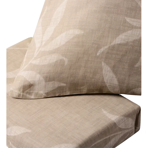 Комплект постільної білизни Soho Сімейний 2 шт. - 150x200 см Ascona Silver - фото 2