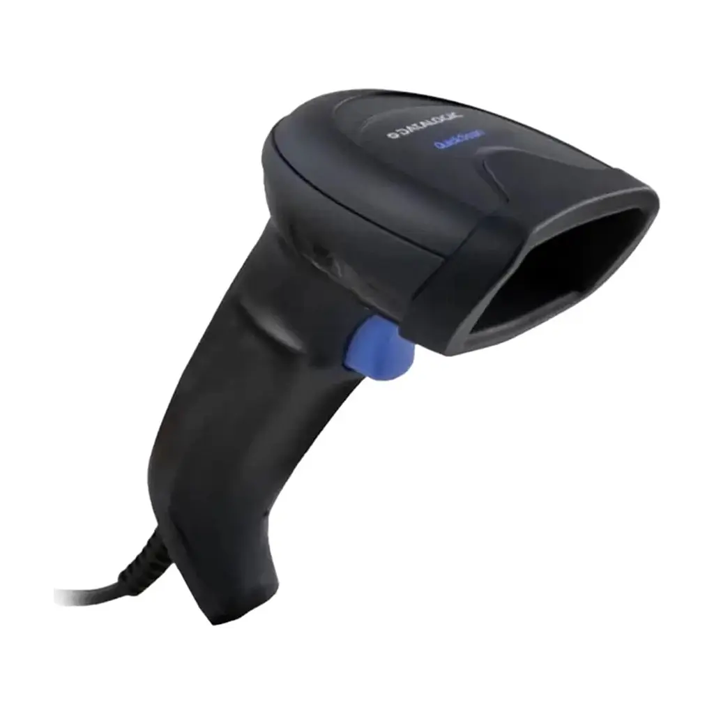 Сканер штрих-кода Datalogic QD2590, 2D USB, Stand, Black (QD2590-BKK1S) - фото 2