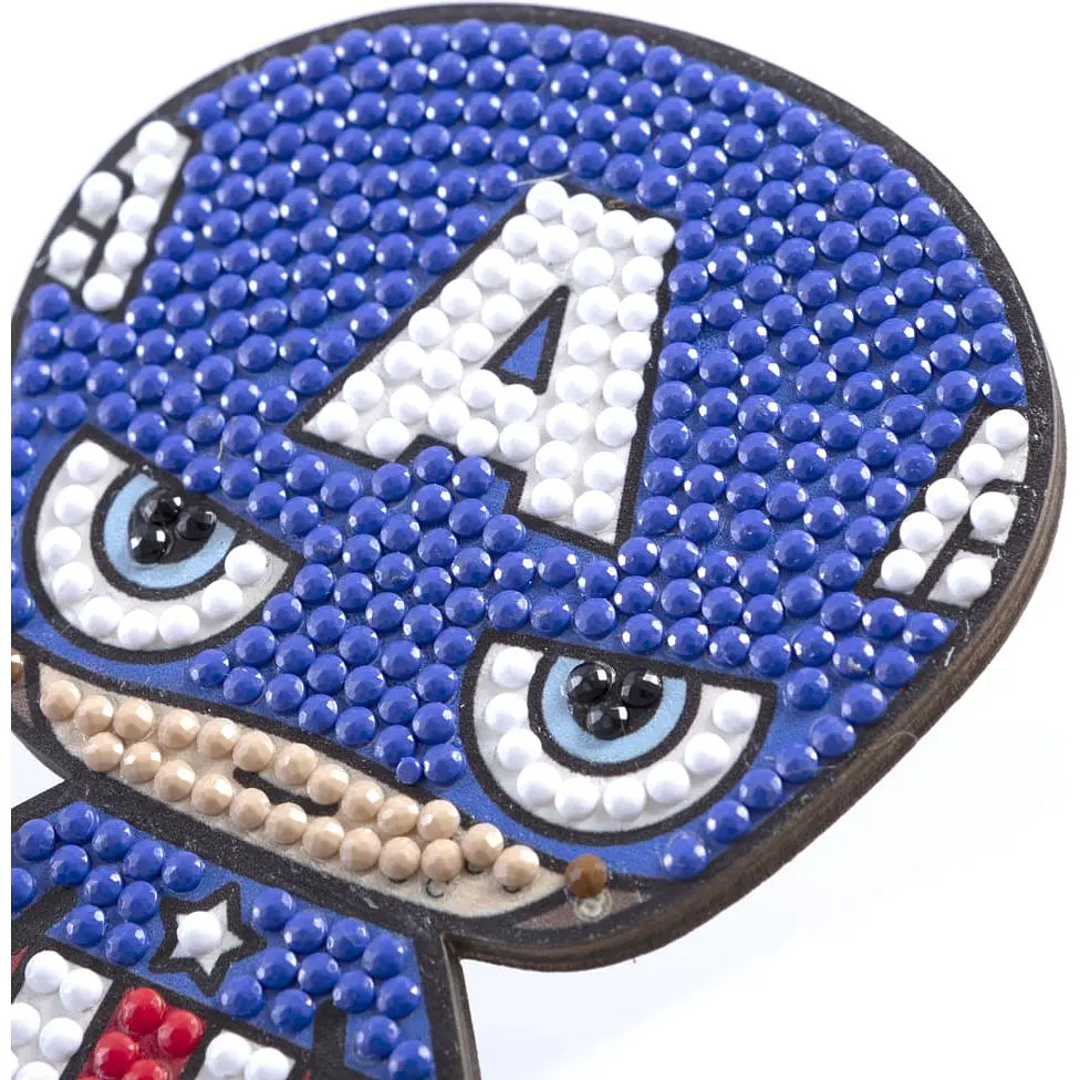 Набір для творчості Crystal Art Капітан Америка (CAFGR-MCU005) - фото 4