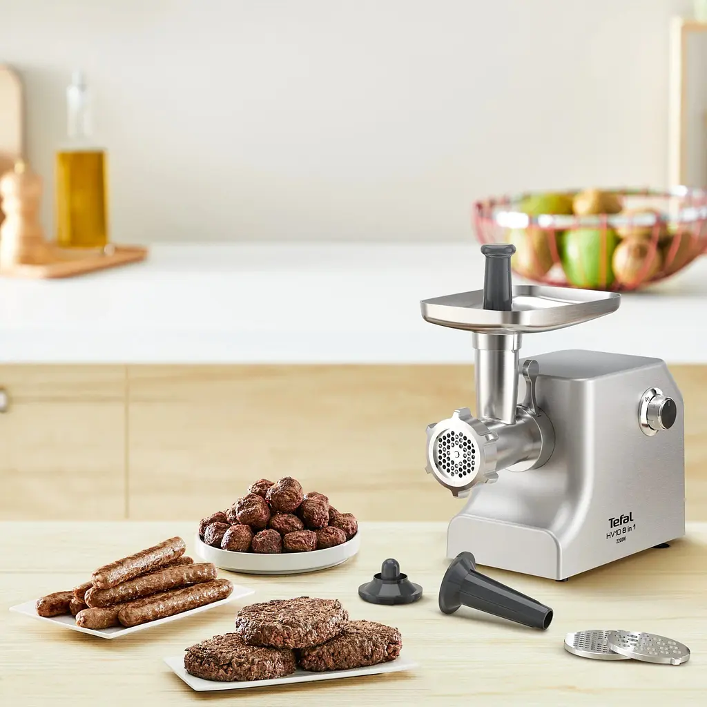 Мясорубка Tefal HV10 8 in 1 NE858D38 - фото 10