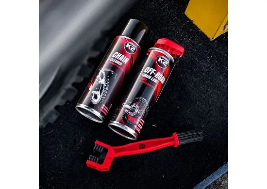 Мастило Багатоцільове Літієве K2 500 мл - Для Ланцюгів PRO Off Chain Lube (W140) - фото 5