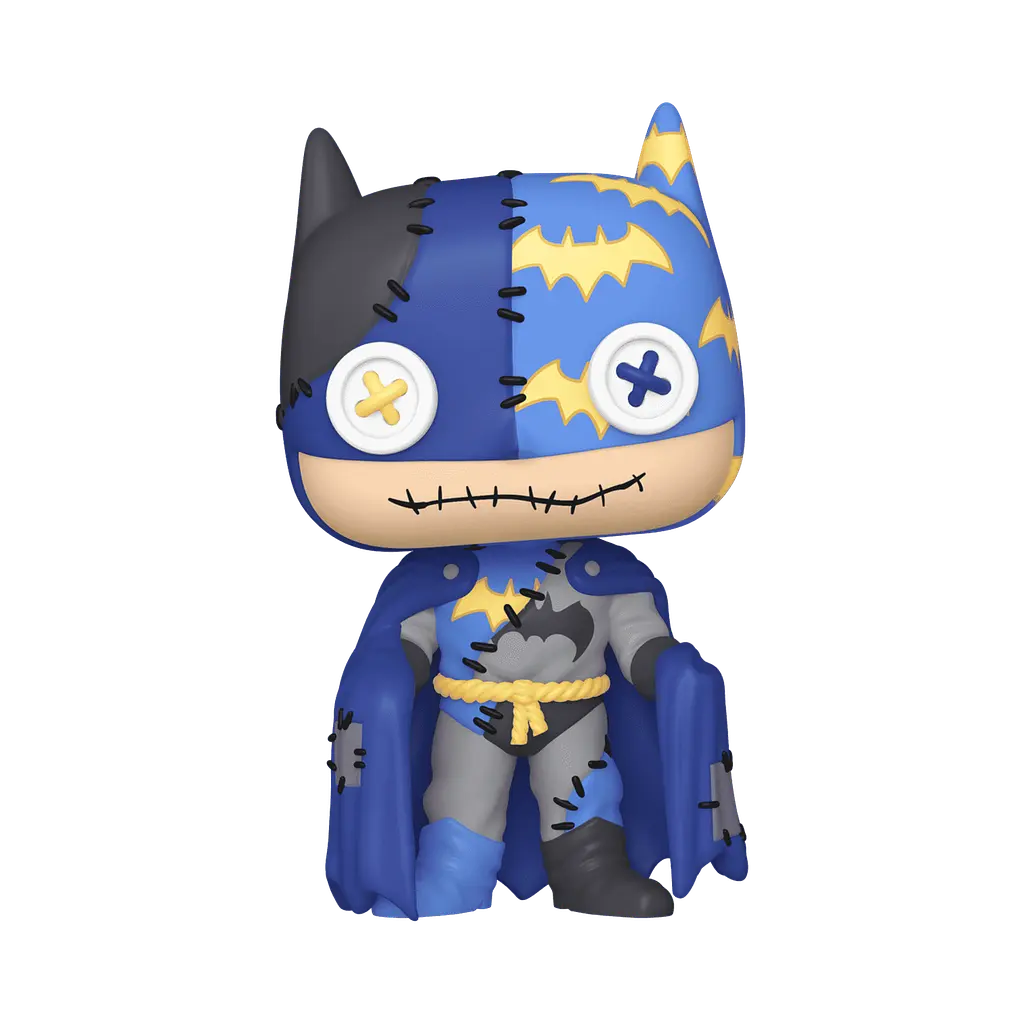 Коллекционная фигурка Funko Pop ДС Бэтмен DC Comics Batman 10 см FP DC B 508 - фото 2
