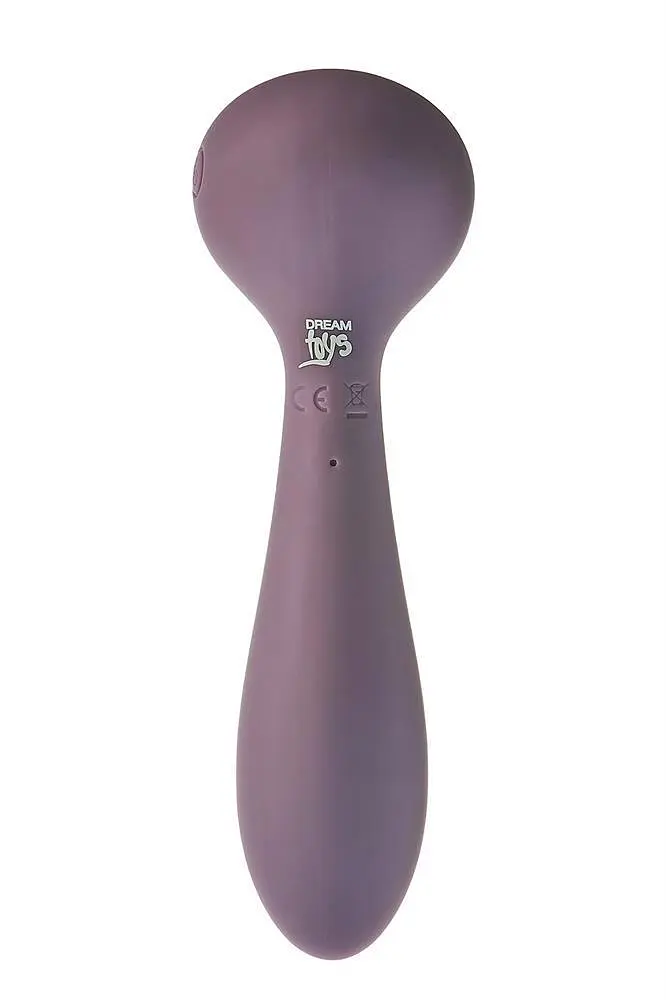 Вибратор Dreamtoys Royal Fantasies Panacea 17.4 см фиолетовый - фото 4