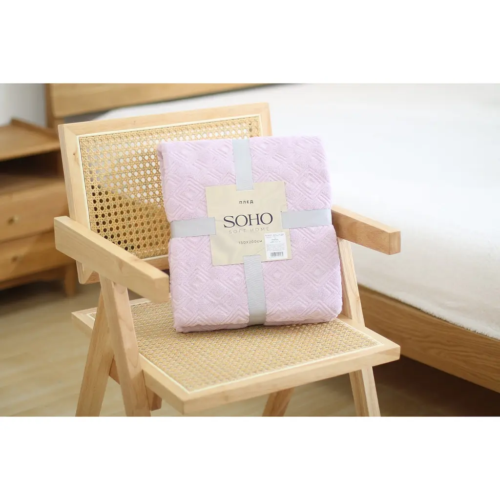 Плед Soho Design Bone 150х200 см (1  Design Bone) - фото 3