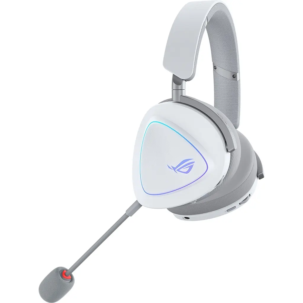 Ігрові навушники Asus ROG Delta II White (90YH03W0-BHUA10) [140889] - фото 3