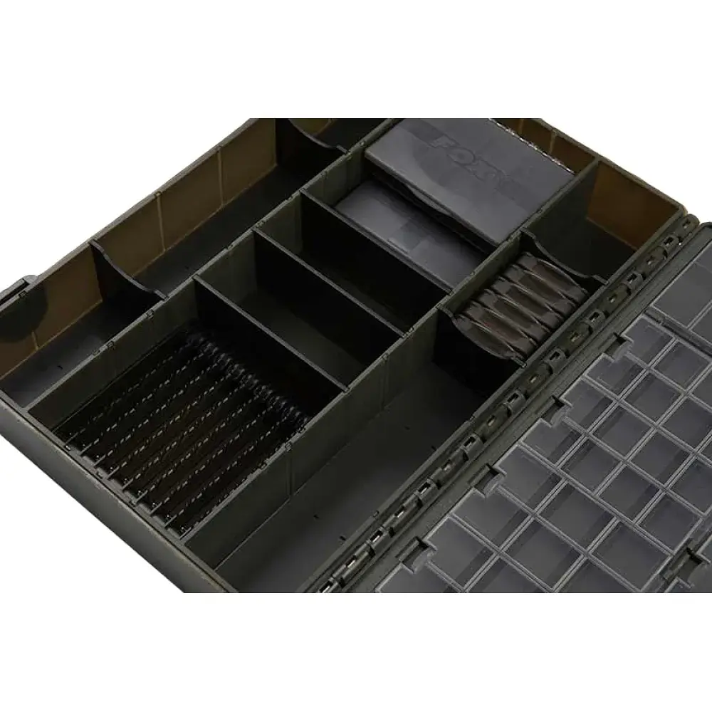 Коробка Fox International Edges Loaded Large Tackle Box - фото 7
