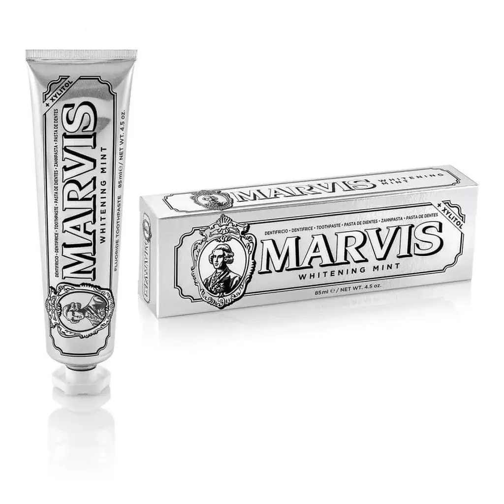 Відбілююча зубна паста Marvis Whitening Mint мʼятна 85 мл - фото 3