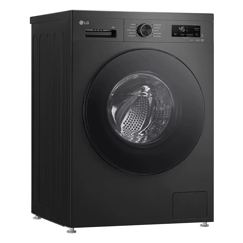 LG Пральна машина фронтальна, 9кг, 1400, A, 55см, - фото 6