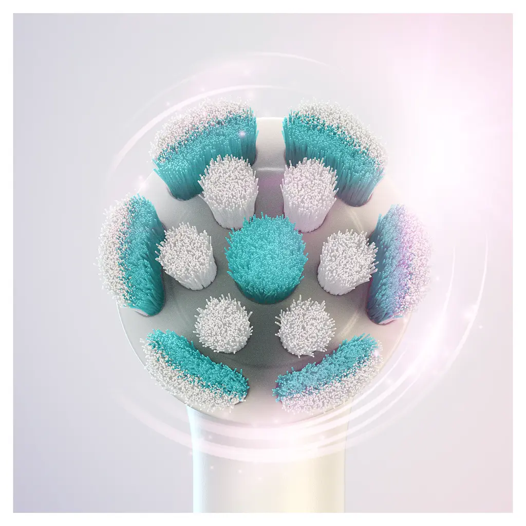 Насадка для зубної щітки Oral-B Gentle Care iO RB, 4шт. - фото 4