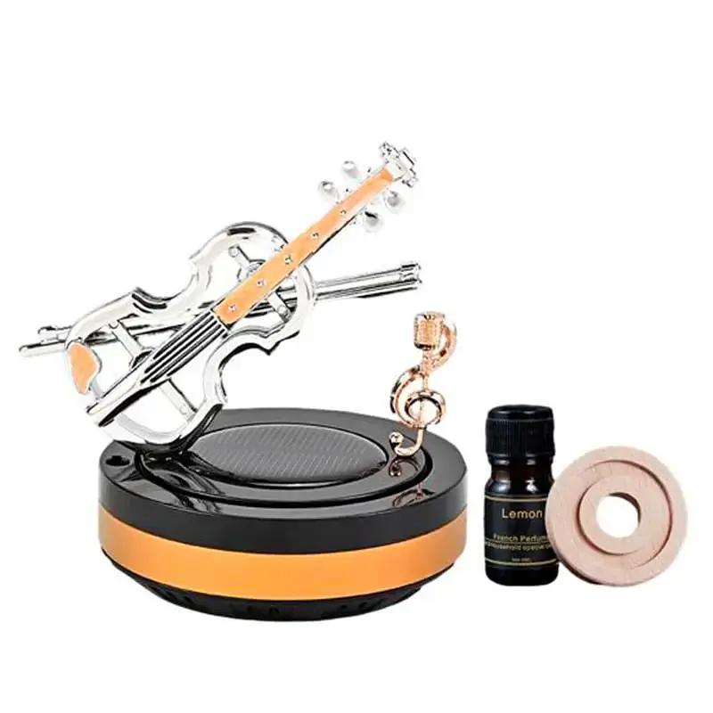 Ароматизатор автомобільний Гітара B3 на сонячній батареї - фото 2