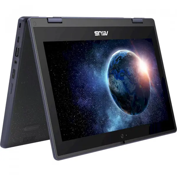 Ноутбук ASUS BR1102FGA-MK0089 11' HD Touch vIPS, Intel P N200, 8GB, F256GB, UMA, NoOS (90NX0601-M003L0) - фото 3