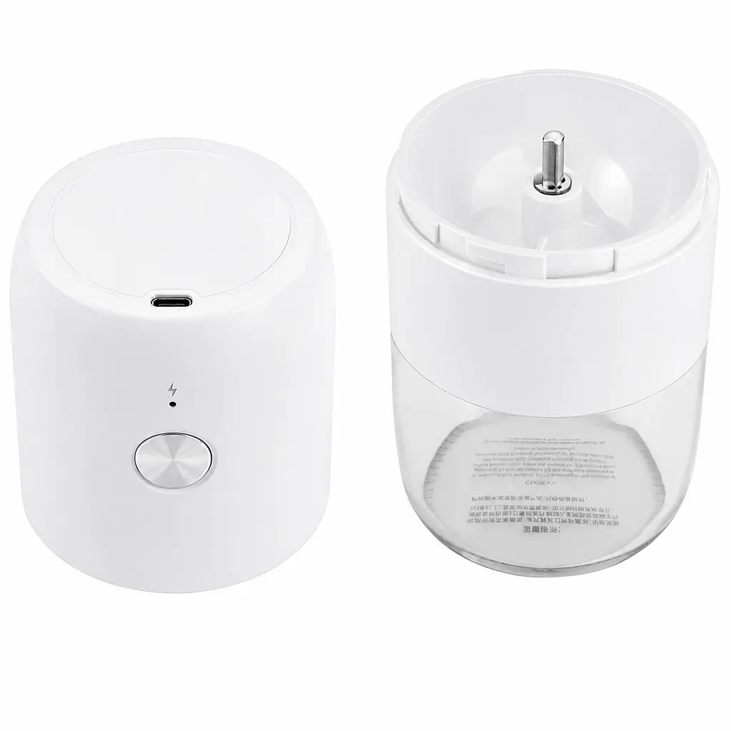 Кавомолка бездротова Xiaomi Circle Joy Electric Coffee Grinder (CJ-DMDJ05) White - фото 3