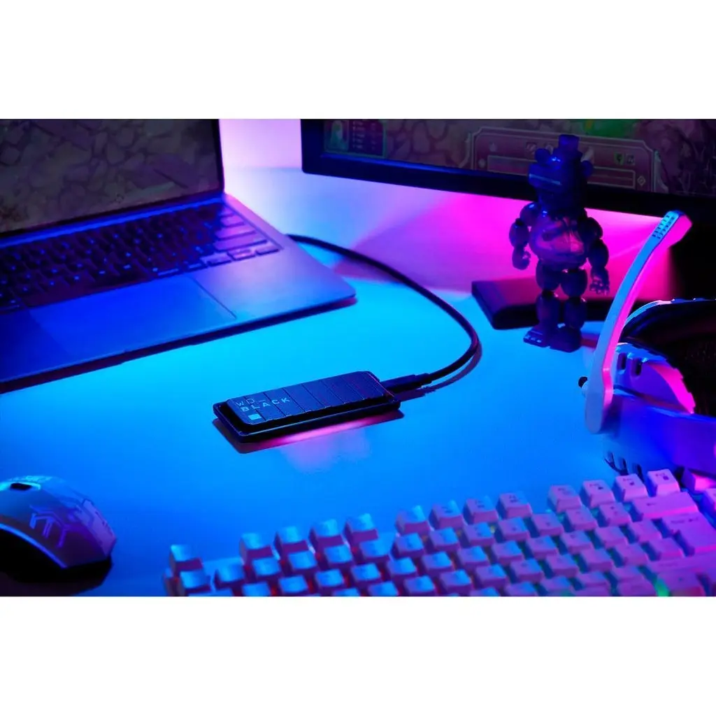 Зовнішній SSD накопичувач WD Black P40 Game Drive 2 TB (WDBAWY0020BBK) [96646] - фото 12