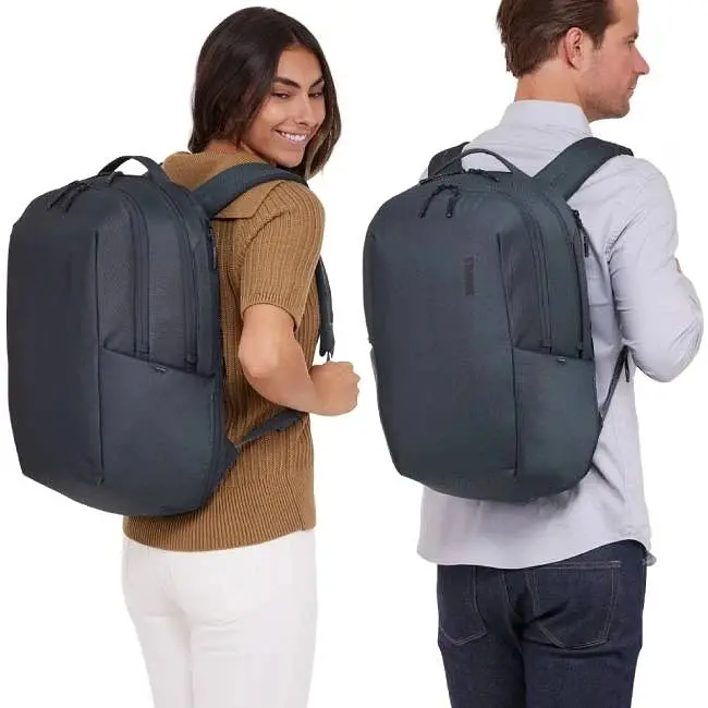 Рюкзак Thule Subterra 2 Expandable Backpack 26-32 л Dark Slate (3205055) - фото 10