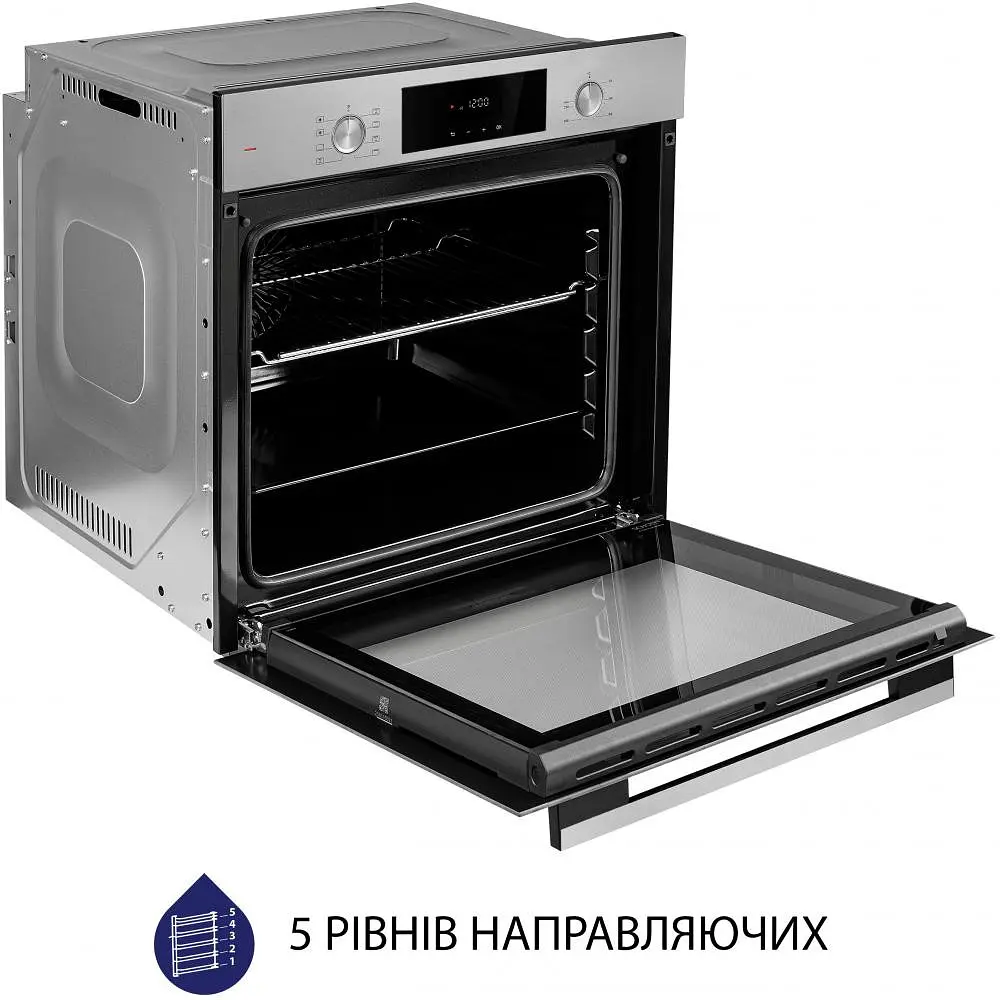 Духовка електрична Minola EOD 6804 Inox - фото 8