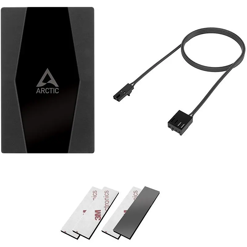 Хаб для вентиляторів Arctic Case Fan Hub 10 Port with SATA Power (ACFAN00175A) - фото 4
