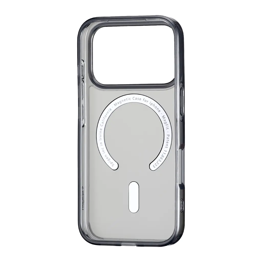 Чохол Spigen Ultra Hybrid with MagSafe iPhone 17 Pro Black - фото 3