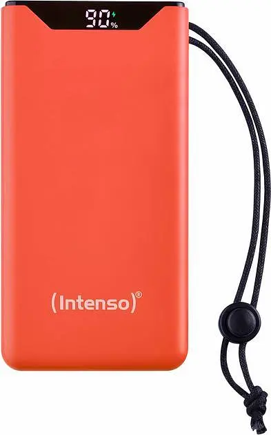 Портативний зарядний пристрій USB 10000MAH QC3.0 ORANGE F10000 7332038 INTENSO - фото 2